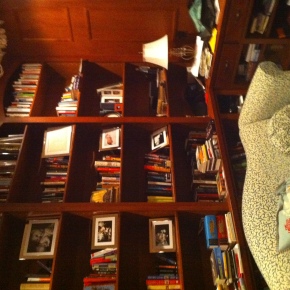 Thankfully Reading Weekend Mini-Challenge #2: Shelves and Shelves of Books
